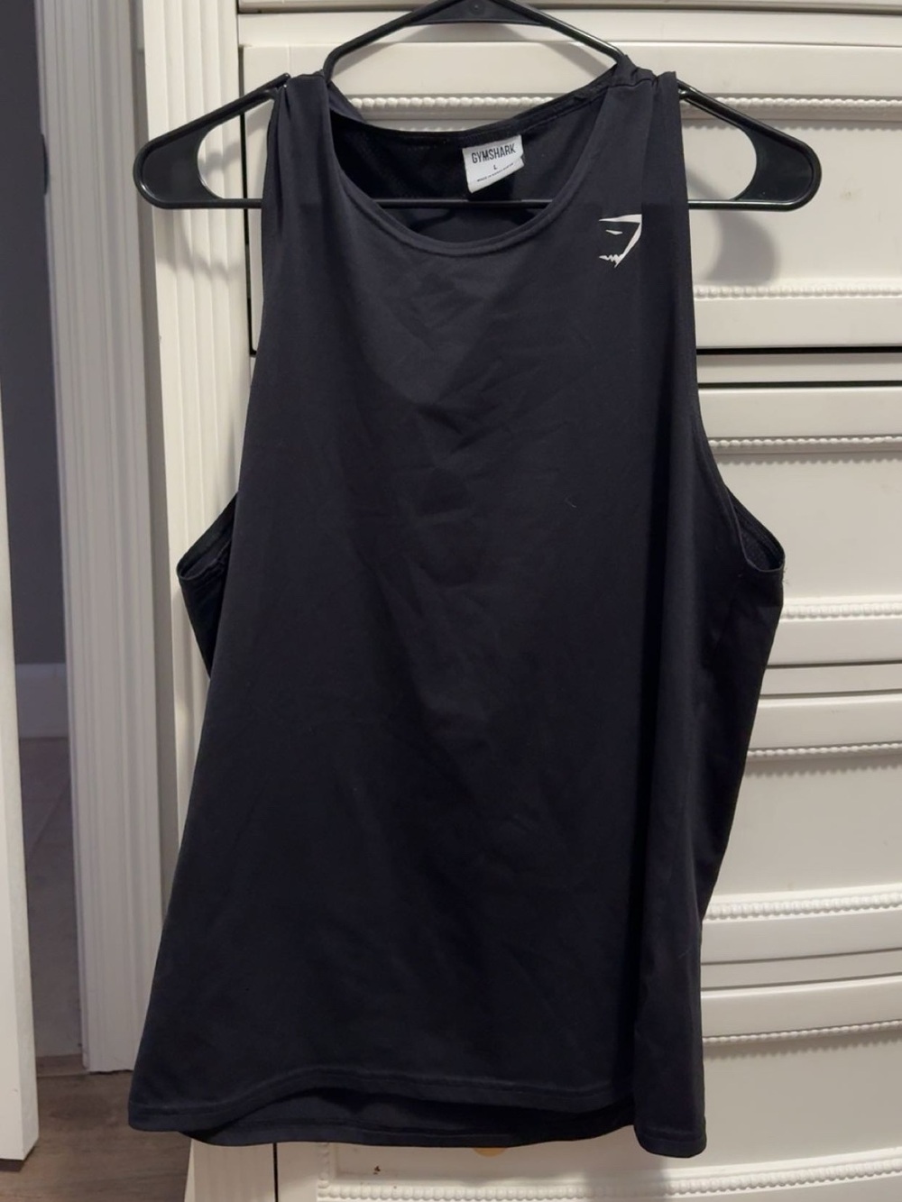 gymshark muscle tank